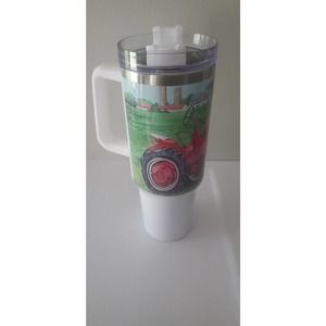 40 Ounce Tumbler Farmall B Tractor Stainless Steel